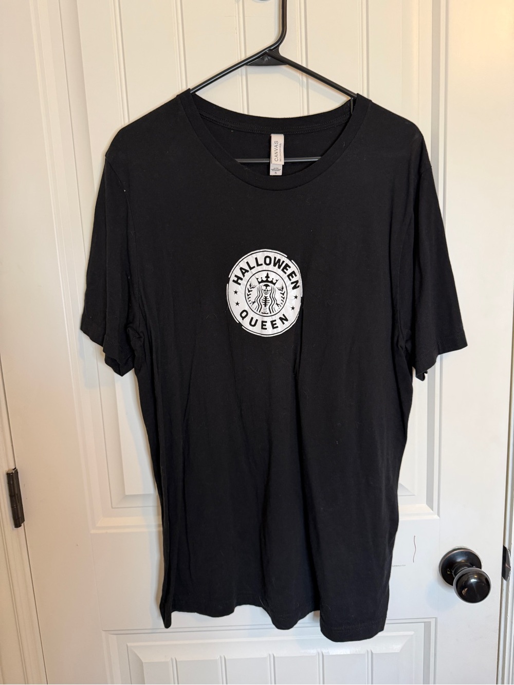 Halloween Queen Black Graphic Tee
